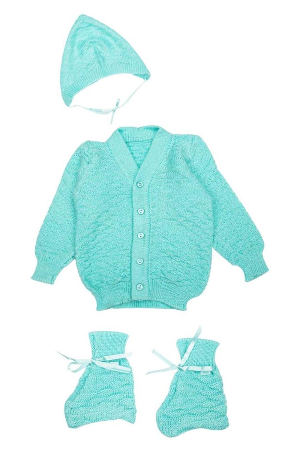 Mee Mee Baby Sweater Sets (Green)